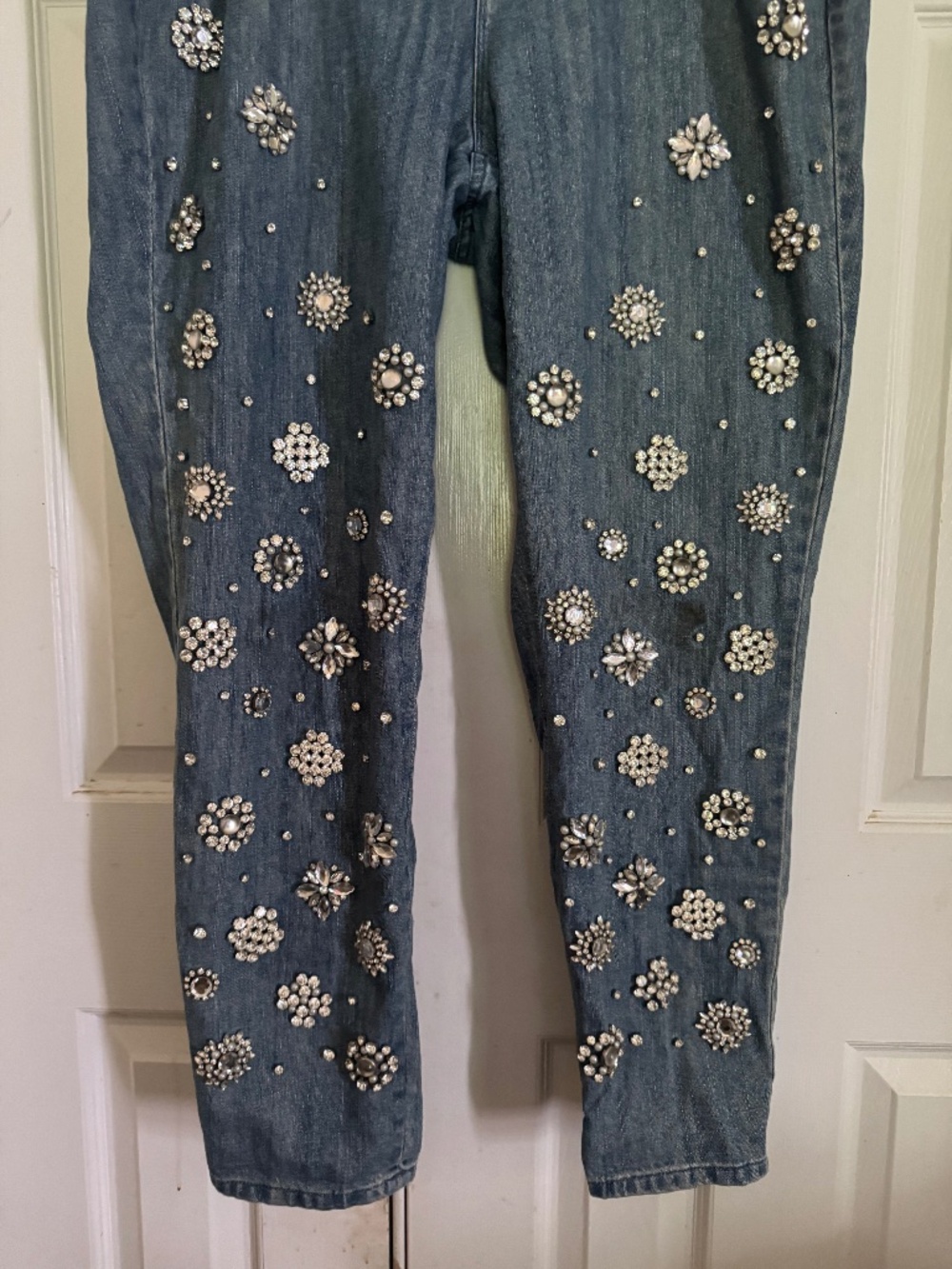 Michael Kors Crystal embellished Jeans